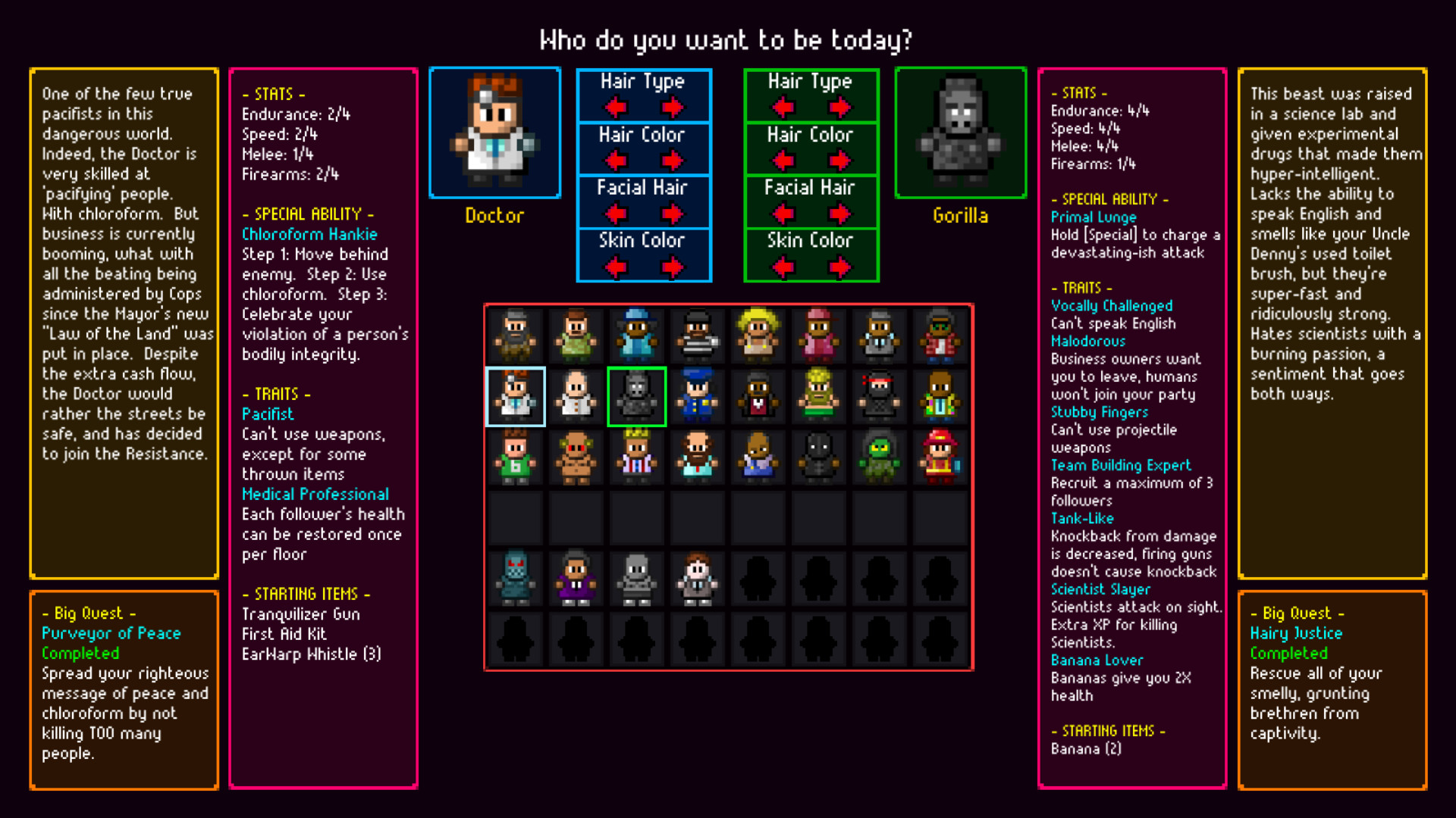 《地痞街区 Streets of Rogue》Switch美版中文NSP下载 – 含1.6.0补丁-来聚吧