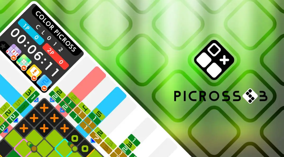 《绘图方块S3 Picross S3》Switch美版中文NSP下载 – 含1.5.2补丁-来聚吧