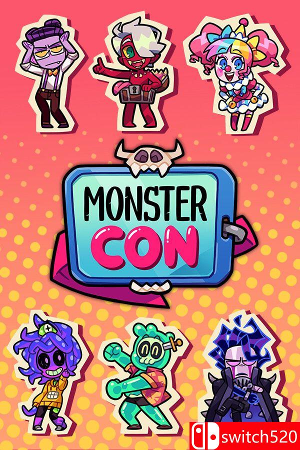 《魔物学园4：魔物庆典（Monster Prom 4: Monster Con）》v1.55 [英文]-来聚吧