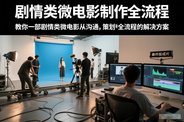 剧情类微电影制作全流程,教你一部剧情类微电影从沟通,策划到拍摄制作全流程的解决方案-来聚吧