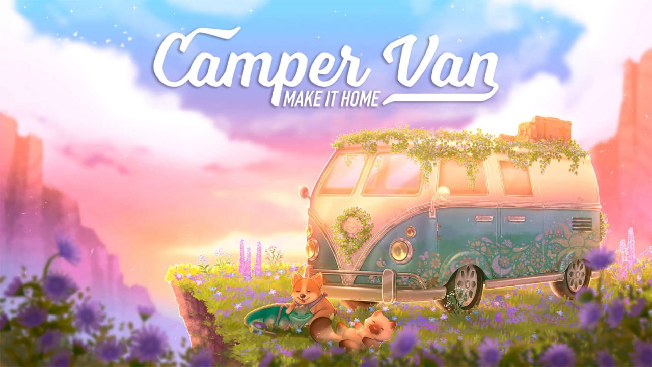 露营车:温馨家园丨Camper Van: Make it Home-来聚吧