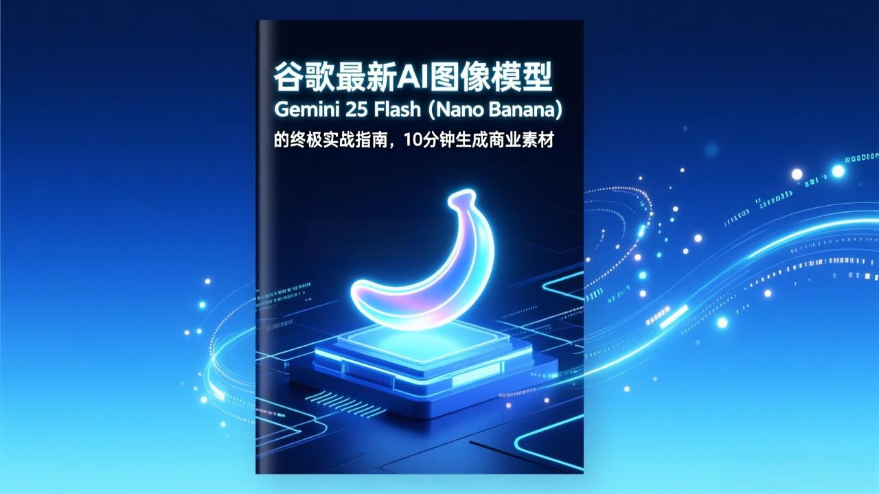 谷歌最新AI图像模型Gemini 2.5 Flash(Nano Banana-来聚吧
