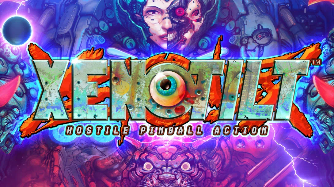 【美版】异种弹珠台 敌对弹球行动 .XENOTILT HOSTILE PINBALL ACTION 中文-来聚吧