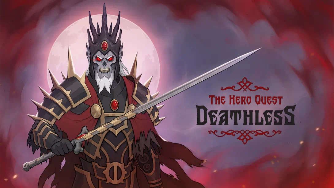 【美版】不死之神:英雄探险 Deathless. The Hero Quest 中文-来聚吧
