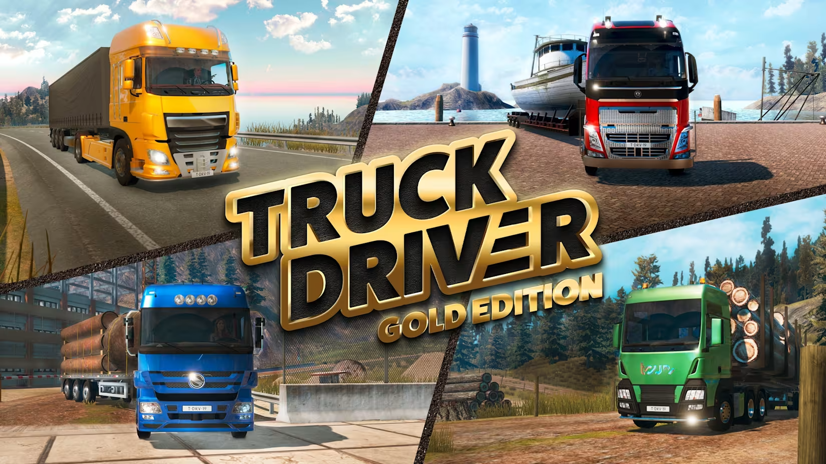 卡车司机 – 黄金版 .Truck Driver – Gold Edition 中文-来聚吧