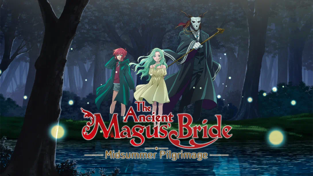 【英版】魔法使的新娘 盛夏幻影与梦中旅途 .The Ancient Magus’ Bride Midsummer Pilgrimage 日语-来聚吧