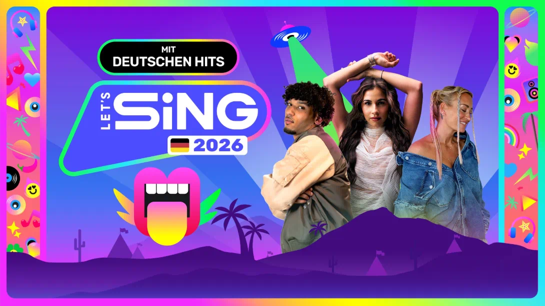 【美版】一起歌唱2026 .Let’s Sing 2026 mit Deutschen Hits 英语-来聚吧