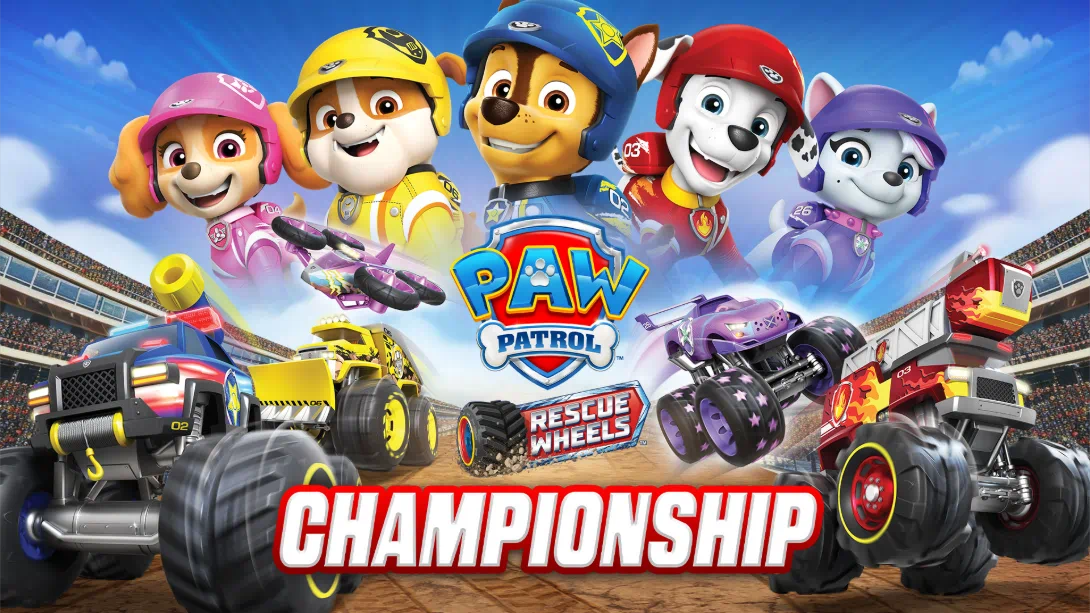 【美版】汪汪队立大功 Rescue Wheels:冠军赛 .PAW Patrol™ Rescue Wheels™: Championship 中文-来聚吧