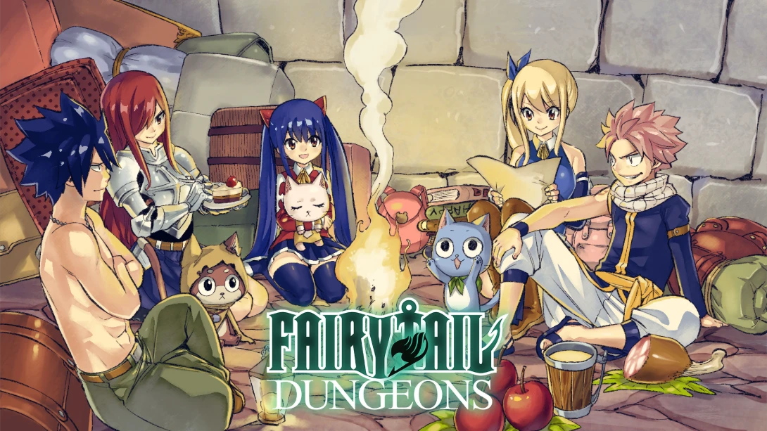 【美版】妖精的尾巴 地下迷城 .FAIRY TAIL DUNGEONS 中文-来聚吧