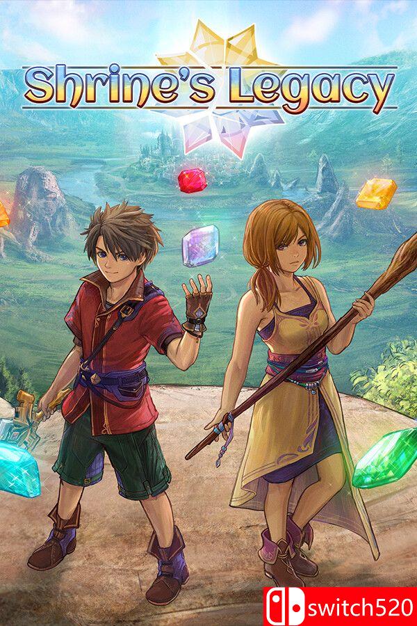 《施莱恩传说（Shrine’s Legacy）》官方中文 v1.1.2 [中文/英文]-来聚吧