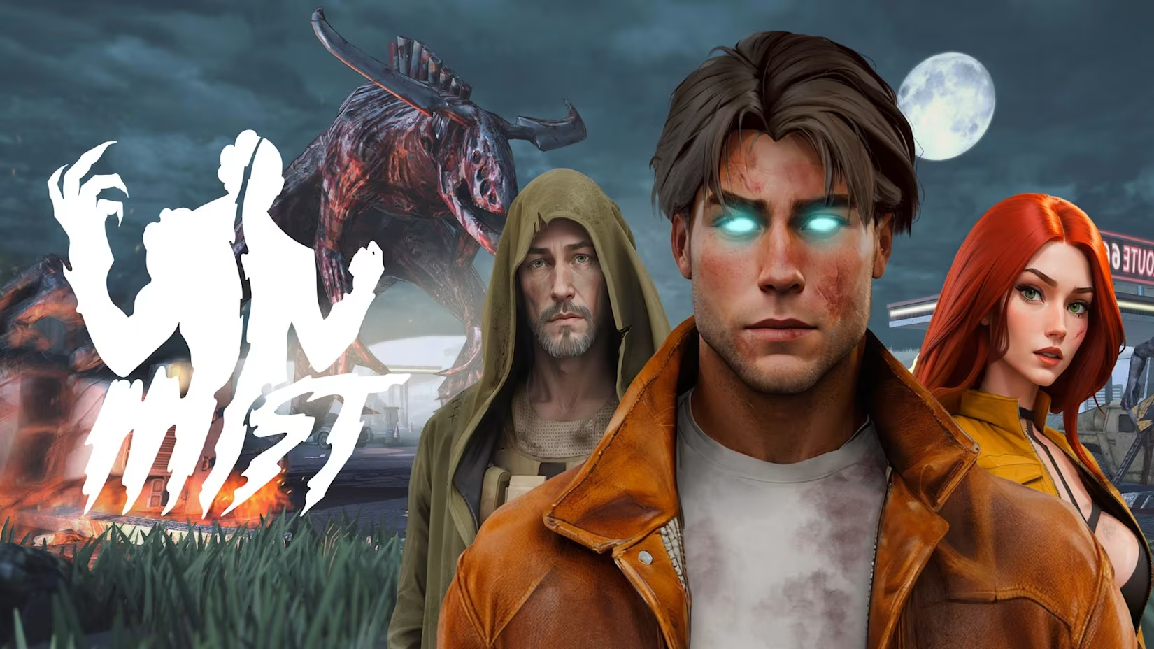 薄雾 .Mist 英语-来聚吧