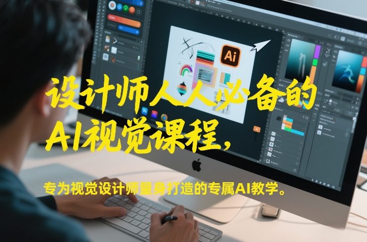 设计师人人必备的AI视觉课程，专为视觉设计师量身打造的专属AI教学-来聚吧