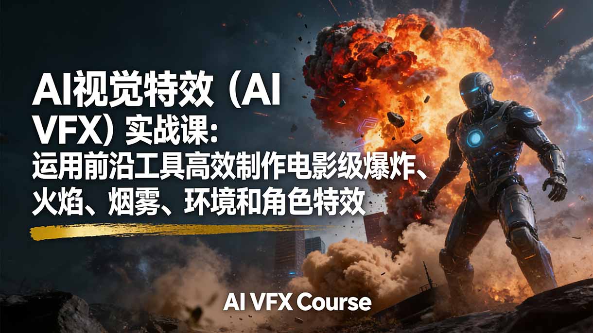 AI视觉特效(AI VFX-来聚吧