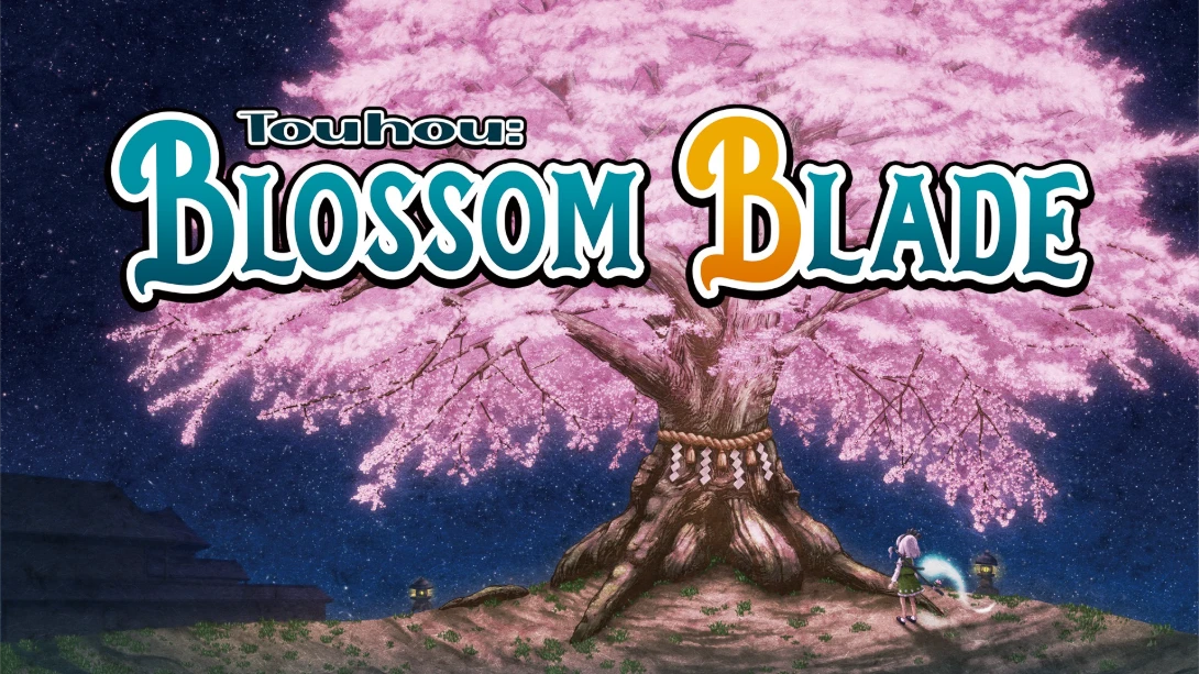 【美版】东方花之刃 .Touhou Blossom Blade 英语-来聚吧
