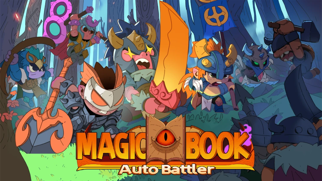 【美版】魔法书自走棋 .Magicbook AutoBattler 中文-来聚吧