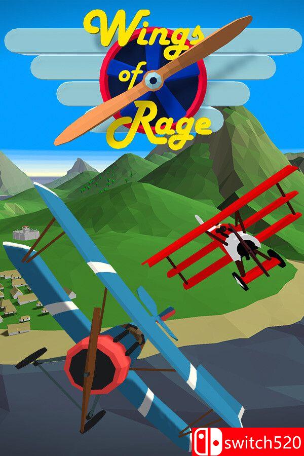 《愤怒之翼（Wings Of Rage）》Build 21586383 [英文]-来聚吧