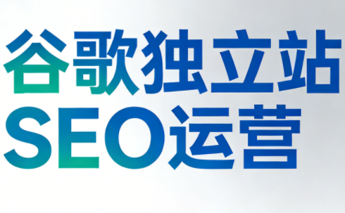 谷歌独立站SEO运营(更新2026)-来聚吧