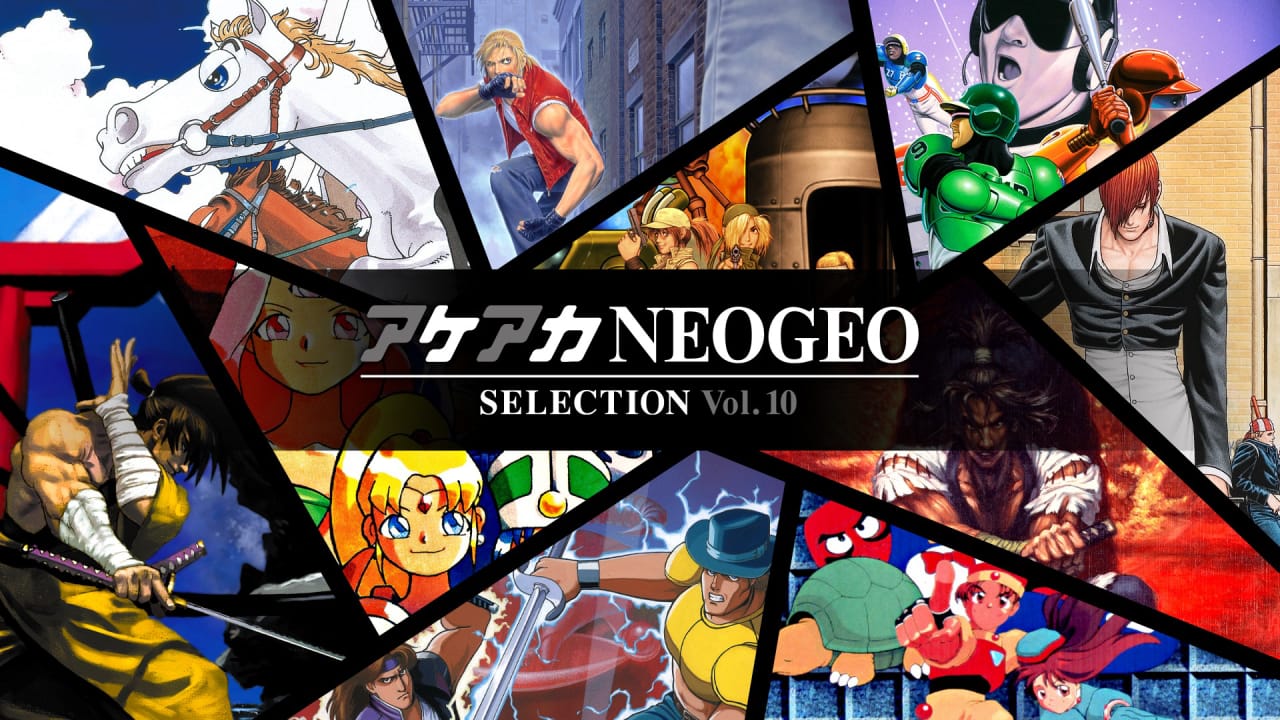 ACA NEOGEO精选集Vol.10丨ACA NEOGEO SELECTION Vol.10-来聚吧