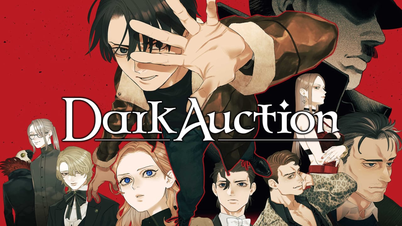黑暗拍卖丨Dark Auction-来聚吧