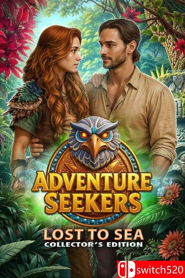 《冒险寻踪：失落于海（Adventure Seekers: Lost to Sea）》[英文]-来聚吧