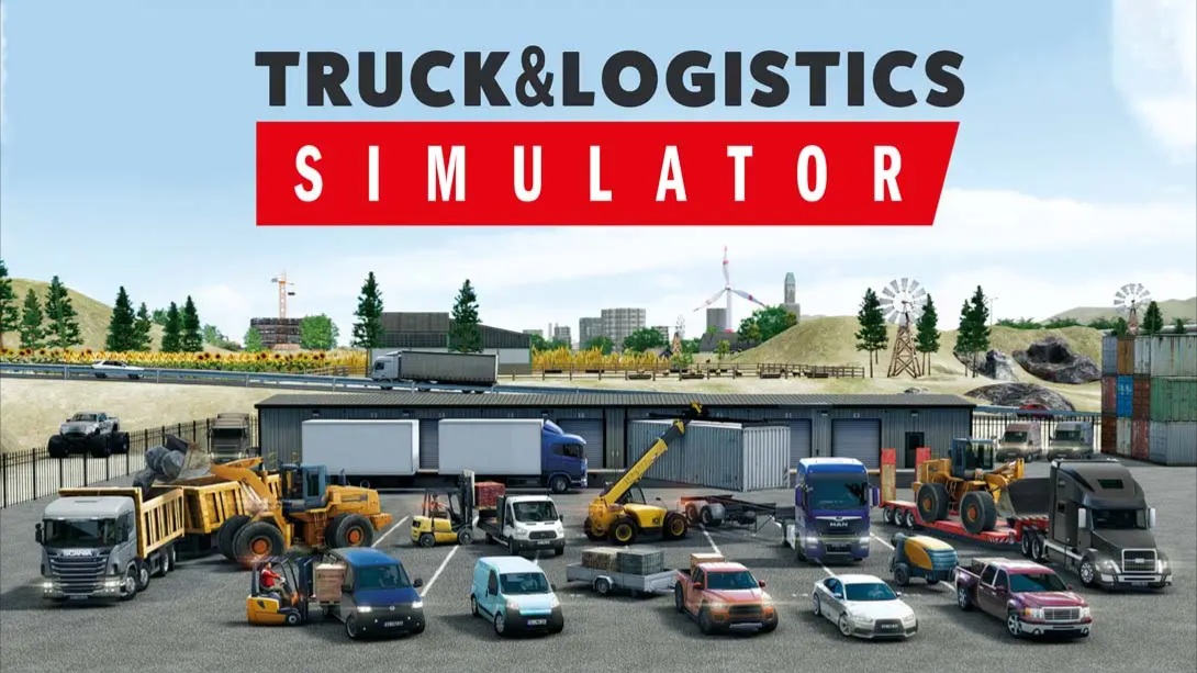 【美版】卡车和物流模拟器 .Truck & Logistics Simulator 中文-来聚吧