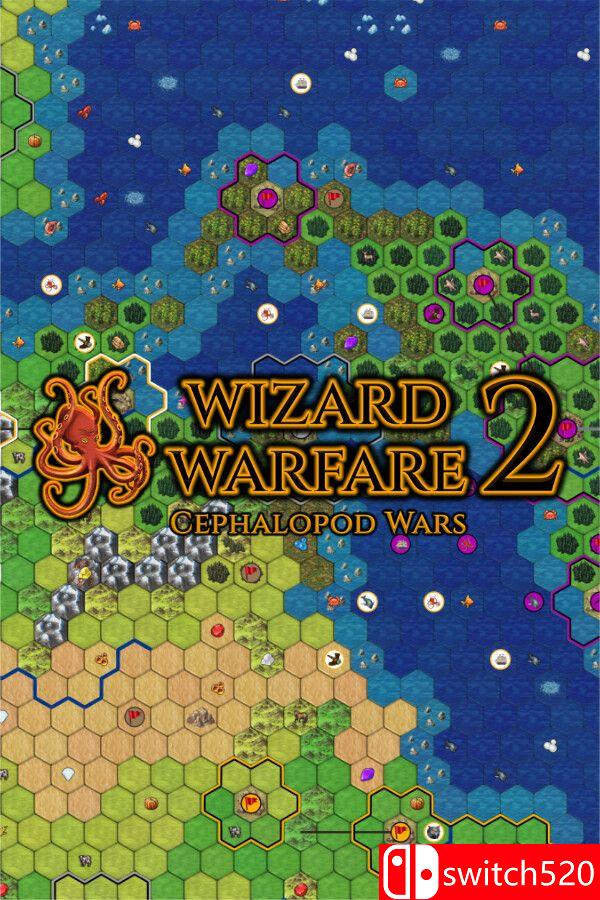 《巫师战争2：头足类之战（Wizard Warfare 2: Cephalopod Wars）》B.21176526 [英文]-来聚吧