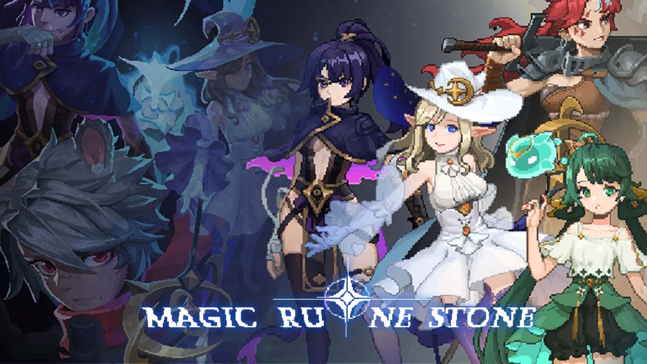 魔法符石丨Magic Rune Stone-来聚吧