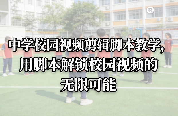中学校园视频剪辑脚本教学，用脚本解锁校园视频的无限可能-来聚吧