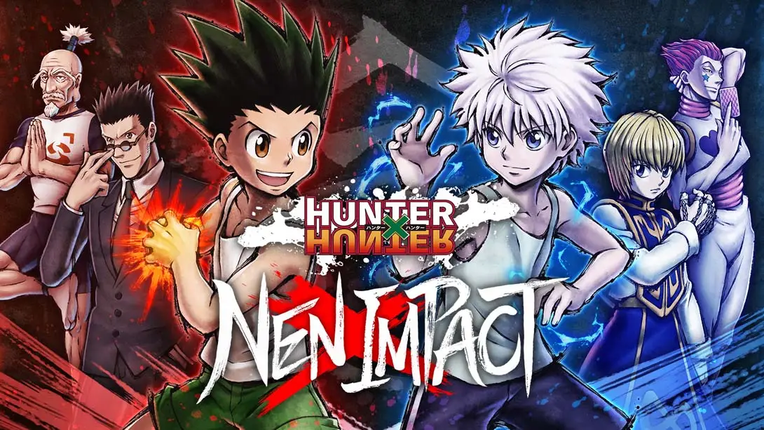 【日版】全职猎人 念力冲击 .HUNTER×HUNTER NEN×IMPACT 中文-来聚吧