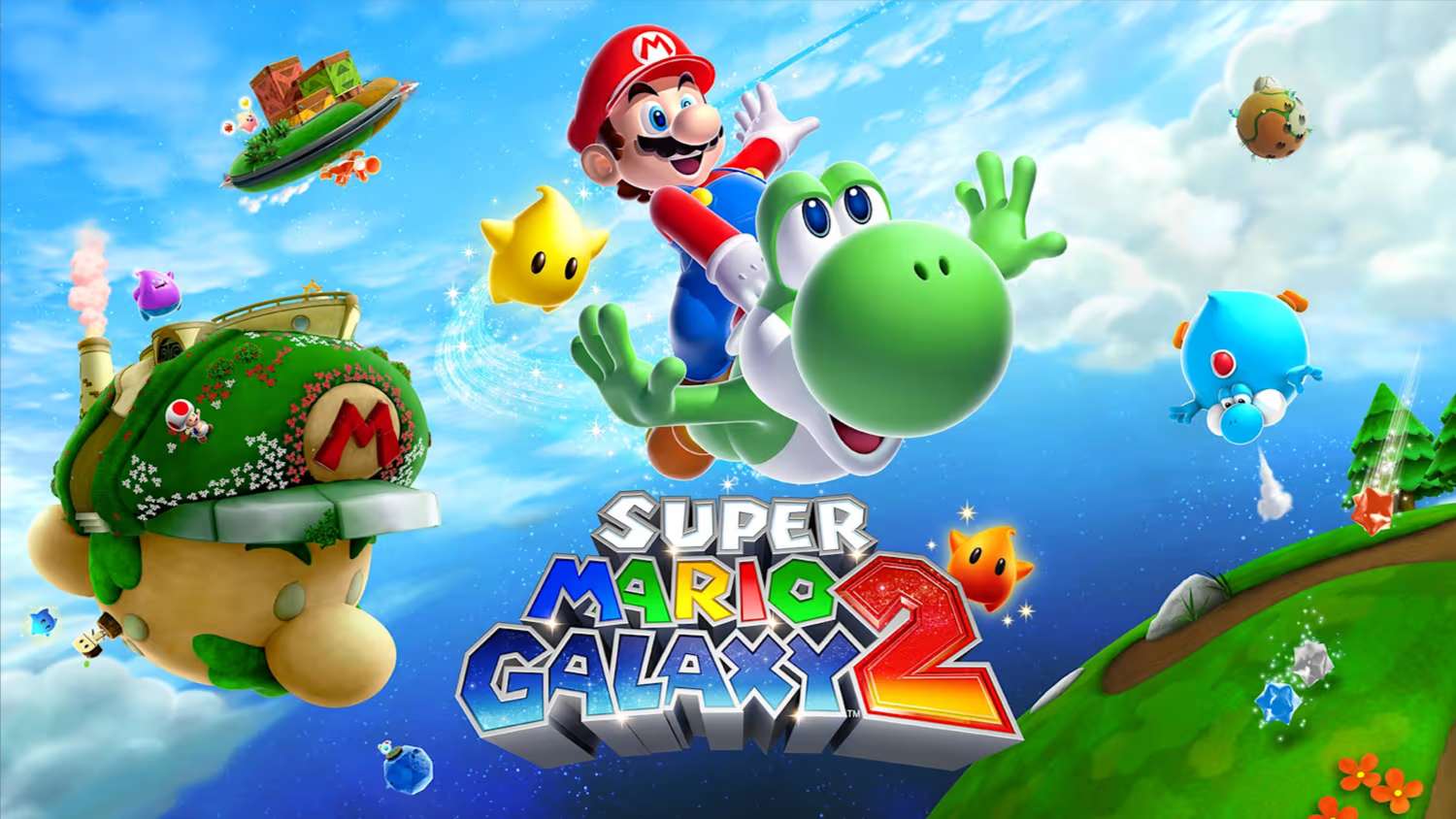 超级马里奥银河2 .Super Mario Galaxy2 中文-来聚吧