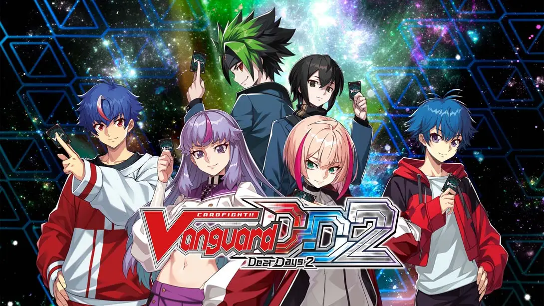 【美版】卡片战斗先导者DD2 .Cardfight Vanguard Dear Days 2 英语-来聚吧
