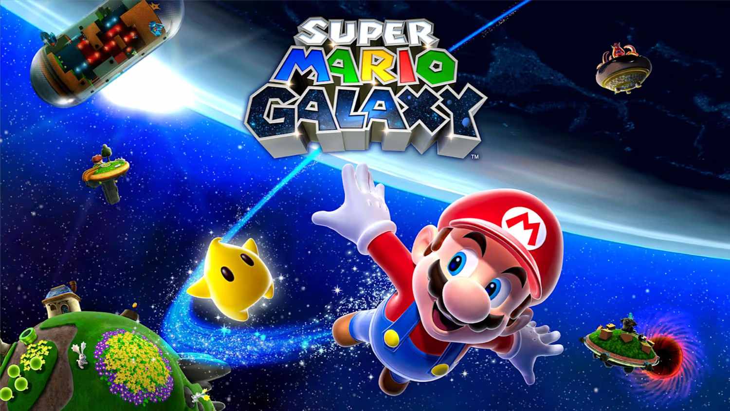 【美版】超级马里奥银河 .Super Mario Galaxy 中文-来聚吧