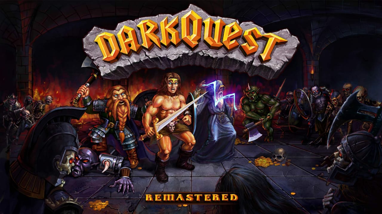暗黑探险 复刻版丨Dark Quest: Remastered-来聚吧