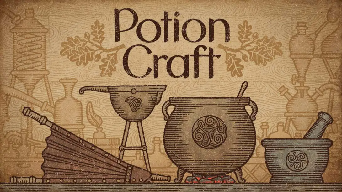 【美版】药剂工艺 炼金术士模拟器 .Potion Craft Alchemist Simulator 中文-来聚吧