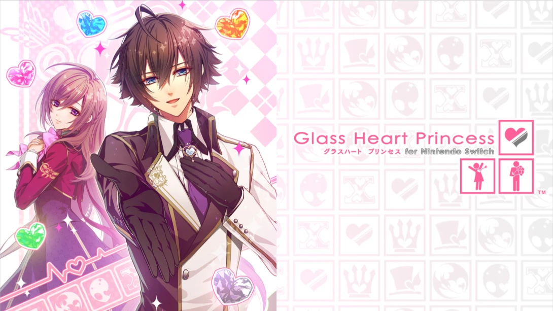 玻璃心公主 .Glass Heart Princess 日语-来聚吧