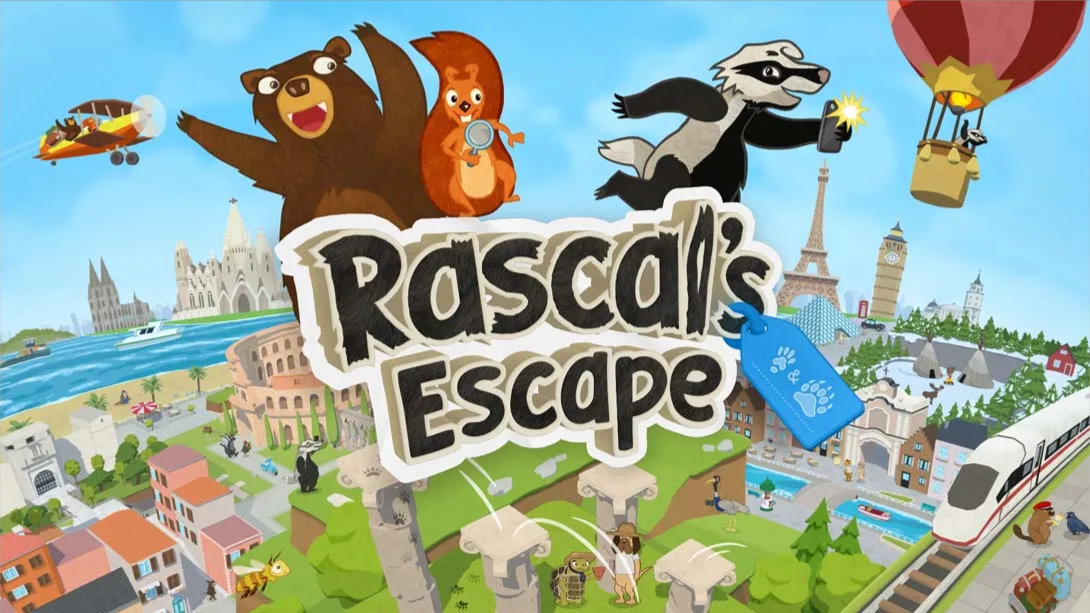 【美版】捣蛋鬼的逃脱 .Rascal’s Escape 英语-来聚吧