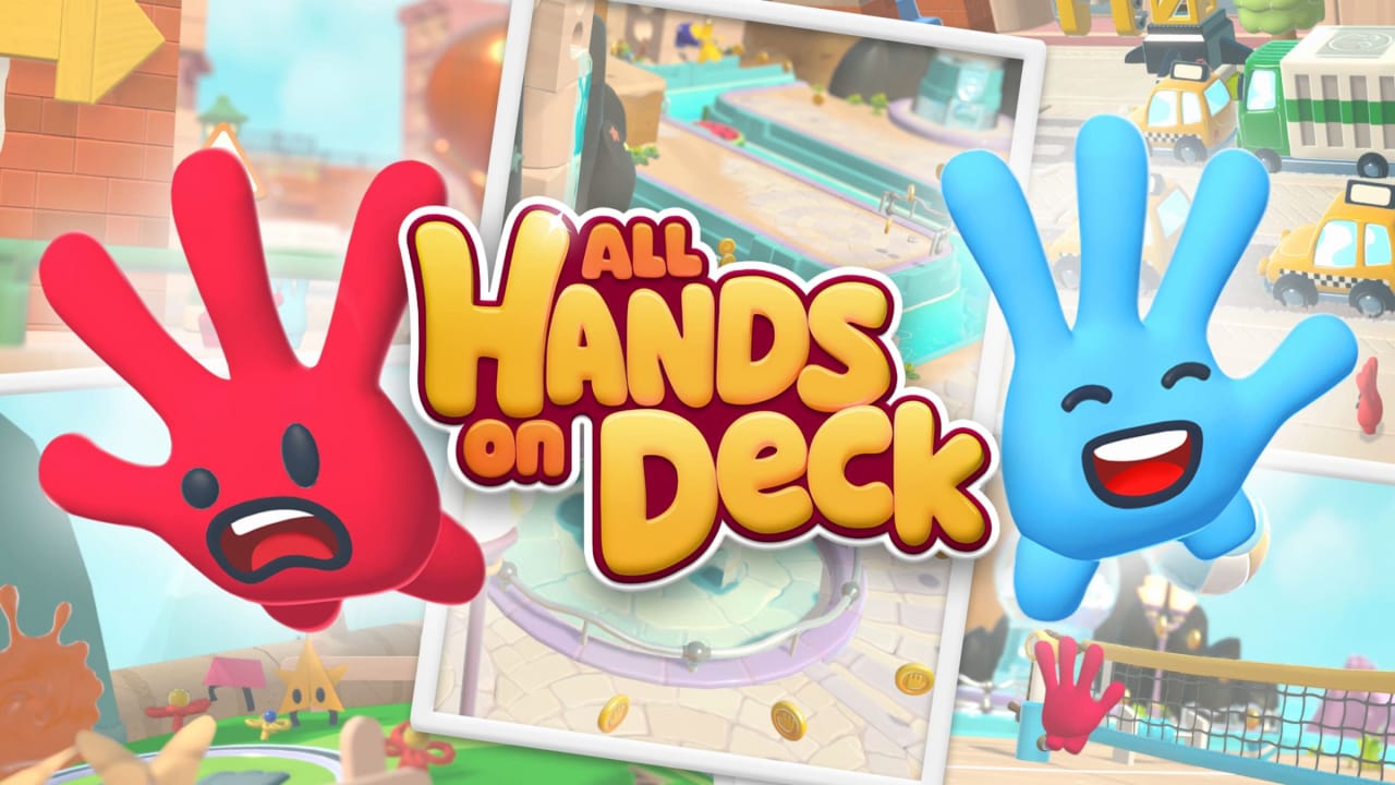 左左和右右 手牵手！丨All Hands on Deck-来聚吧