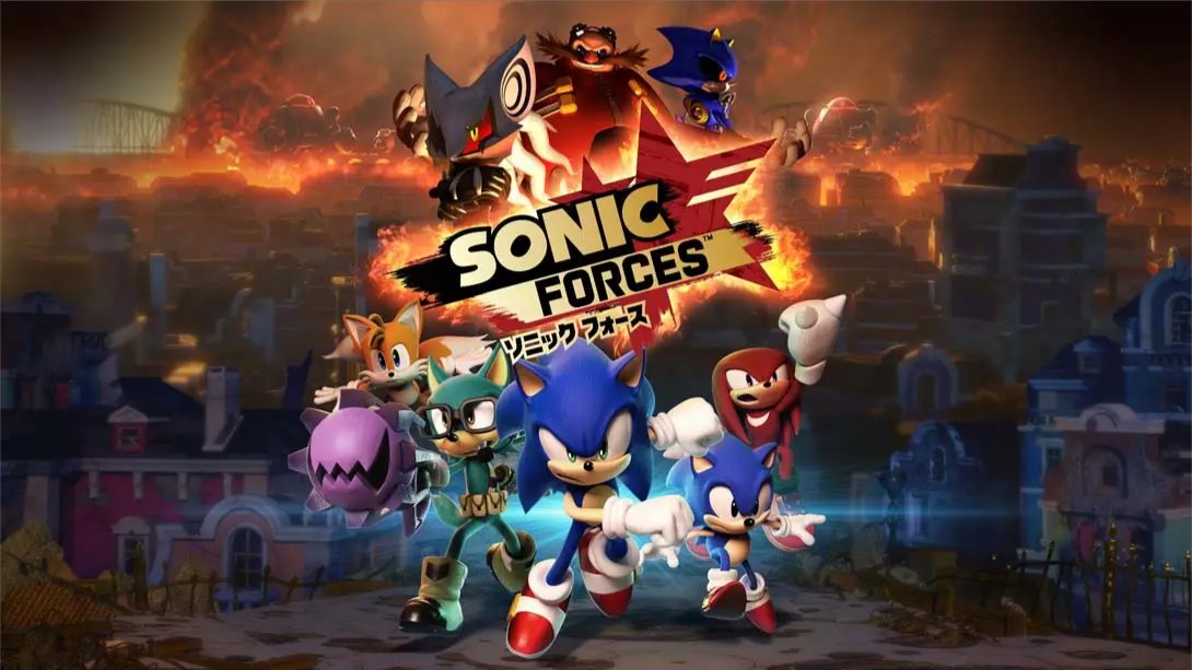 索尼克力量 SONIC FORCES 中文-来聚吧