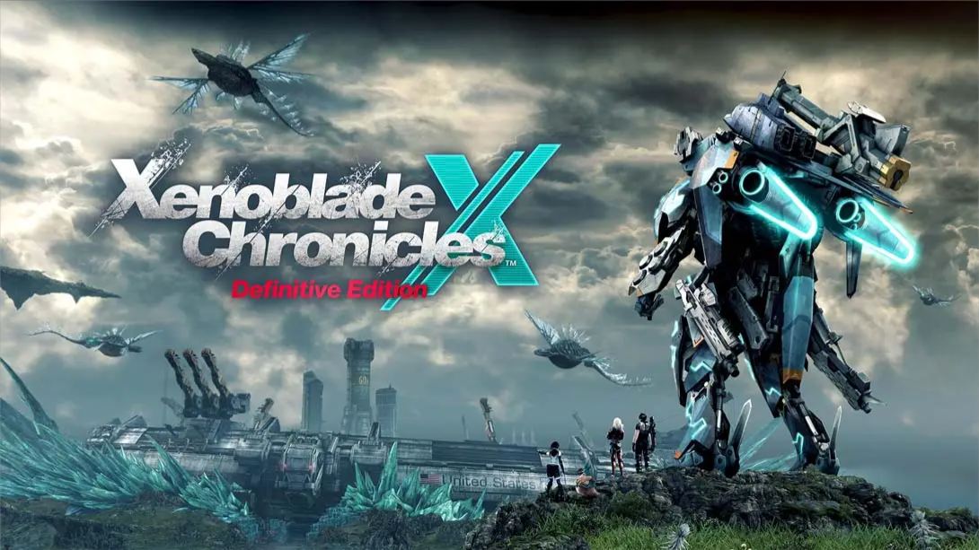 【美版】异度之刃 X：终极版 .Xenoblade Chronicles X: Definitive Edition 中文-来聚吧