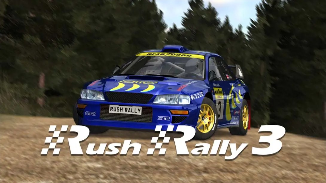 【美版】拉力竞速3 Rush Rally 3 中文-来聚吧