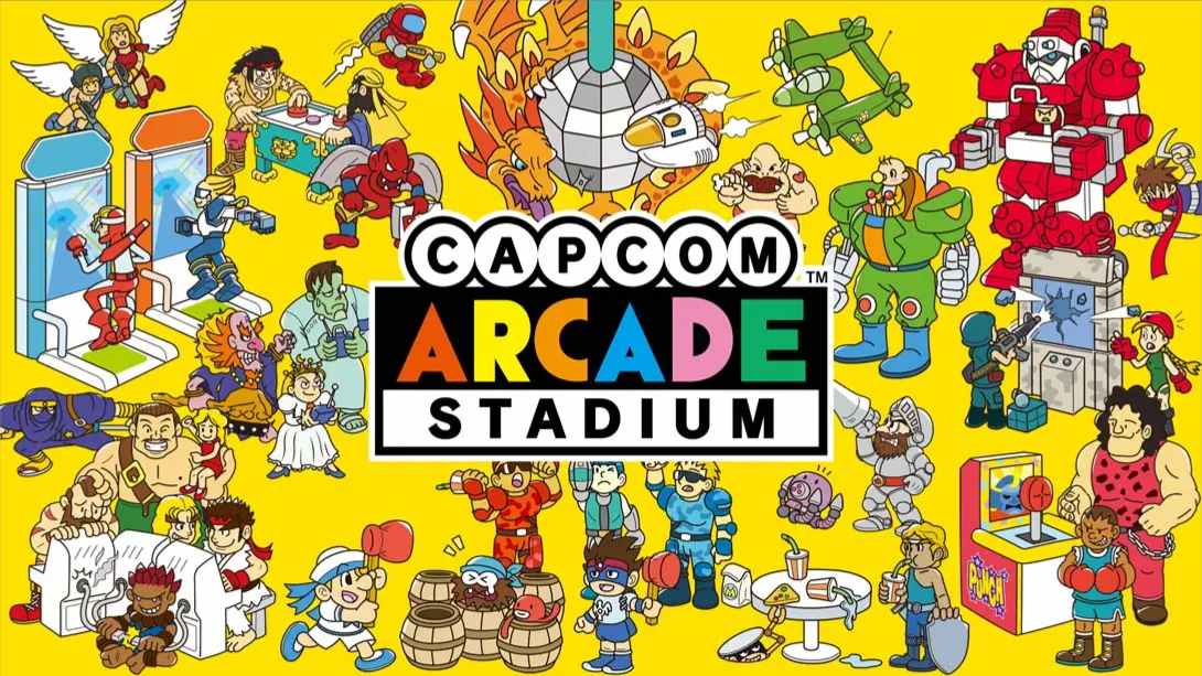 【美版】卡普空街机合集 Capcom Arcade Stadium 中文-来聚吧