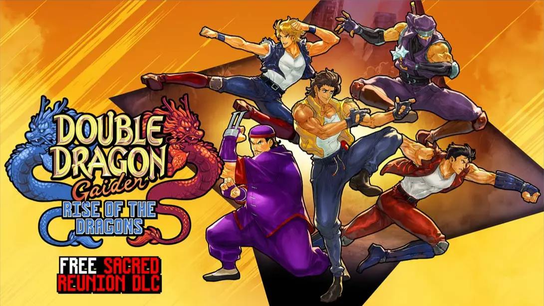 【美版】双截龙外传：龙之崛起 Double Dragon Gaiden : Rise of the Dragons 中文-来聚吧