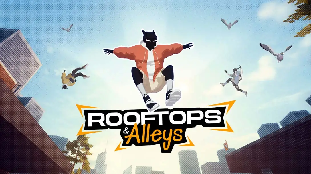 【美版】屋顶与小巷 跑酷游戏 .Rooftops & Alleys The Parkour Game 英语-来聚吧