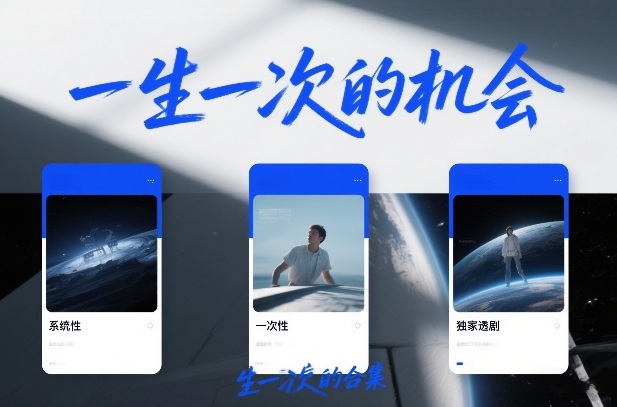 付费文章合集《一生一次的机会》3篇,一个系统性、一次性、独家性的透剧-来聚吧