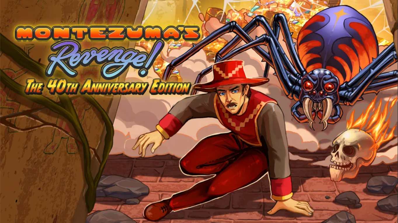 【美版】蒙特祖玛的复仇 40周年纪念版 .Montezuma’s Revenge – The 40th Anniversary Edition 中文-来聚吧