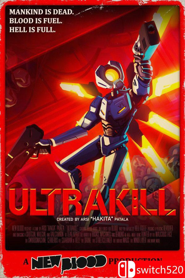 《超杀（ULTRAKILL）》Early Access 集成FRAUD升级 [英文]-来聚吧