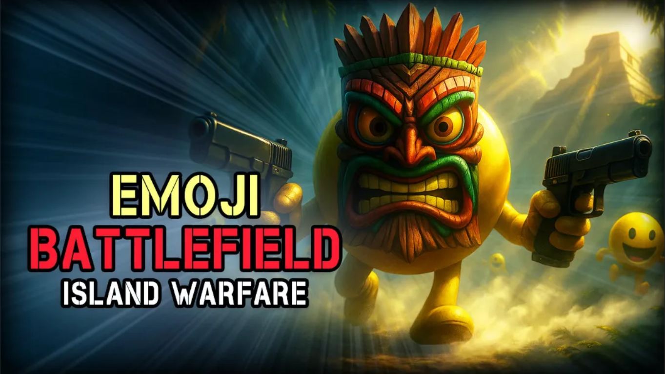 【美版】表情包战场：岛屿战争 .Emoji Battlefield – Island Warfare 中文-来聚吧