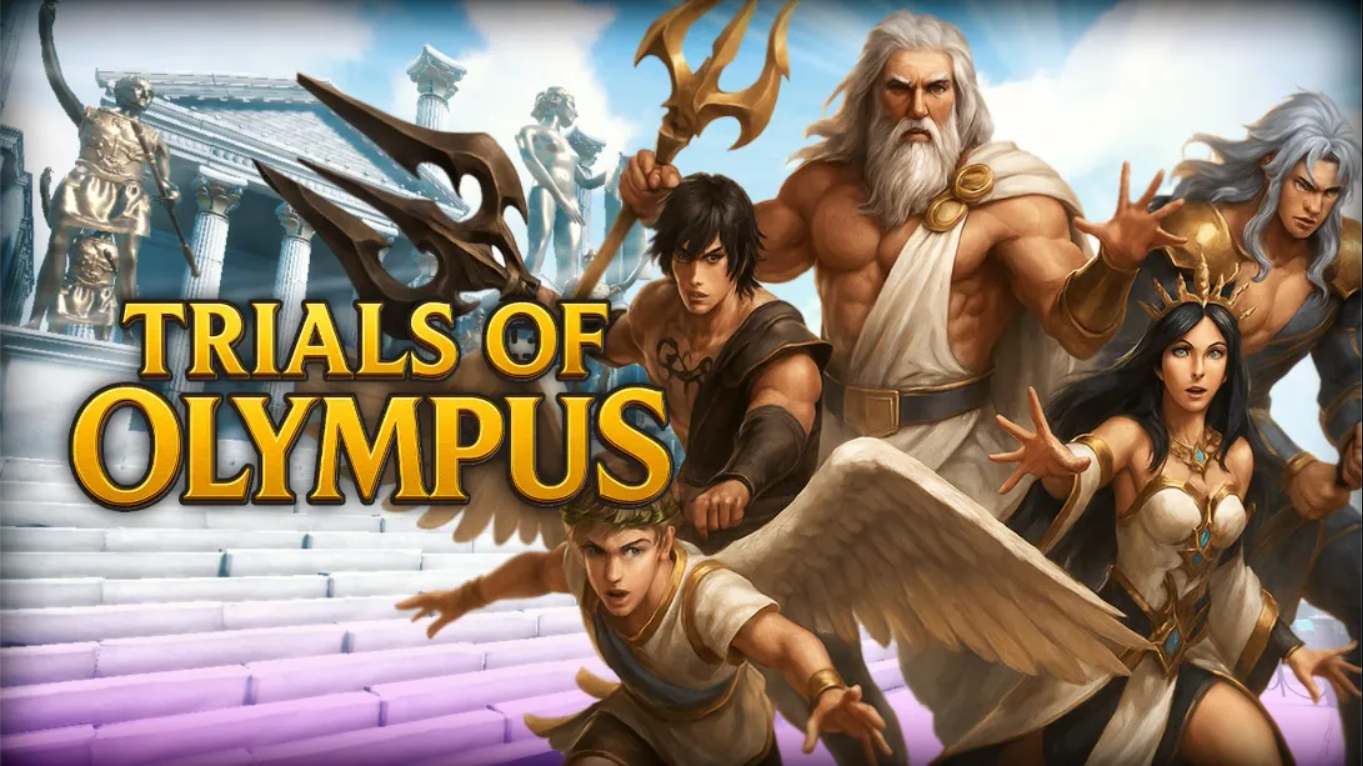 【美版】奥林匹斯的试炼 .Trials of Olympus 中文-来聚吧