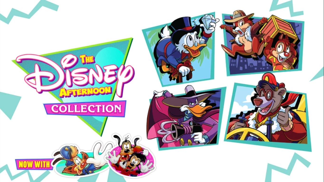 【美版】迪士尼午后合集 .The Disney Afternoon Collection 英语-来聚吧