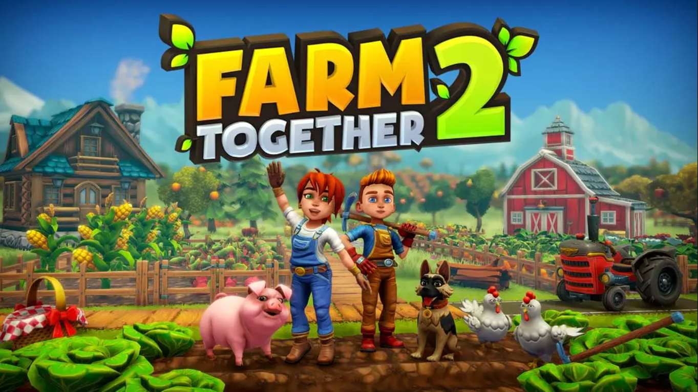 【美版】一起玩农场2 .Farm Together 2 中文-来聚吧